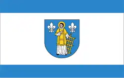 Vlag van gemeente Kocierzew Południowy