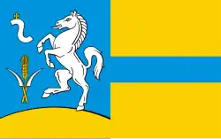 Vlag van gemeente Koniusza