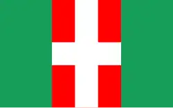 Vlag van gemeente Korycin