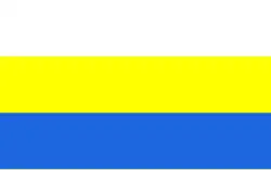 Vlag van gemeente Krościenko Wyżne