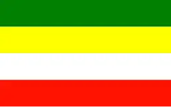 Vlag van gemeente Krzeszyce