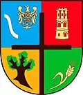 Wapen van gemeente Krzyżanowice