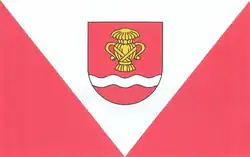 Vlag van gemeente Książki