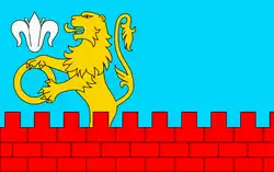 Vlag van gemeente Kutno