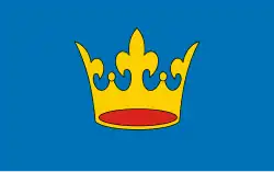 Vlag van gemeente Lanckorona