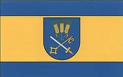 Vlag van gemeente Łaskarzew