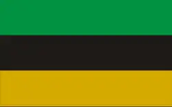 Vlag van gemeente Lasowice Wielkie