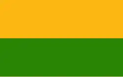 Vlag van gemeente Lichnowy