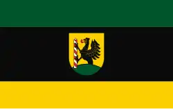 Vlag van gemeente Lipnica