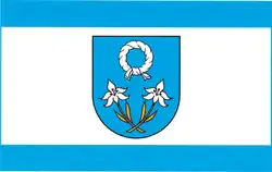 Vlag van gemeente Lniano