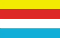 Vlag van gemeente Lubanie