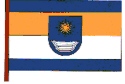 Vlag van gemeente Ludwin
