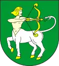 Wapen van gemeente Lutomiersk