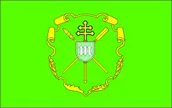 Vlag van gemeente Maków