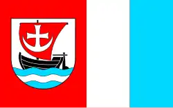 Vlag van gemeente Malczyce