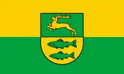 Vlag van gemeente Malechowo