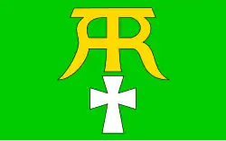 Vlag van gemeente Marcinowice