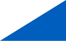 Vlag van gemeente Marciszów