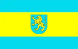 Vlag van gemeente Marklowice