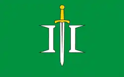 Vlag van gemeente Medyka