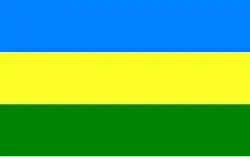 Vlag van gemeente Miłoradz