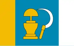 Vlag van gemeente Miedźna