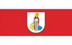 Vlag van gemeente Miedźno