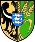 Wapen van gemeente Mietków