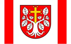 Vlag van gemeente Milejewo