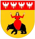 Wapen van gemeente Mniów