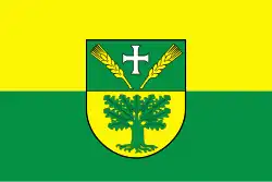 Vlag van gemeente Morzeszczyn