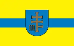 Vlag van gemeente Moskorzew