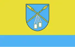 Vlag van gemeente Moszczenica