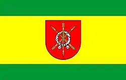 Vlag van gemeente Moszczenica