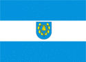 Vlag van gemeente Mszana