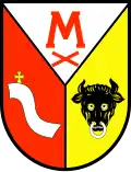Wapen van gemeente Mykanów