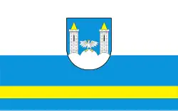 Vlag van gemeente Niegowa