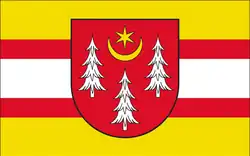 Vlag van gemeente Niwiska