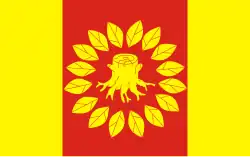 Vlag van gemeente Nowa Ruda