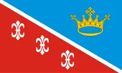 Vlag van gemeente Sitkówka-Nowiny