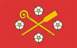 Vlag van gemeente Nowodwór