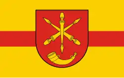 Vlag van gemeente Obsza