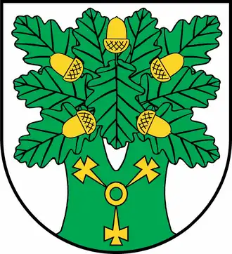Wapen van gemeente Ojrzeń