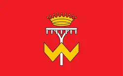 Vlag van gemeente Osięciny