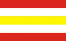 Vlag van gemeente Osiek Jasielski