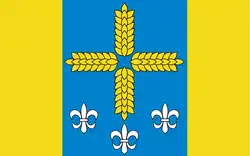 Vlag van gemeente Ostrowite