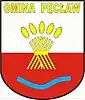 Wapen van gemeente Pęcław