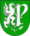 Wapen van gemeente Pruszcz Gdański