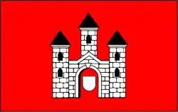 Vlag van gemeente Przytyk