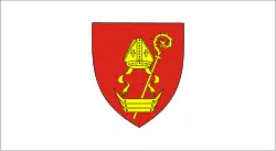 Vlag van gemeente Pszczew